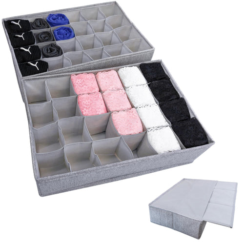 SIMPLE JOY® BH Organizer Modul des PAX75 & PAX100 Organizers für IKEA 4Fach