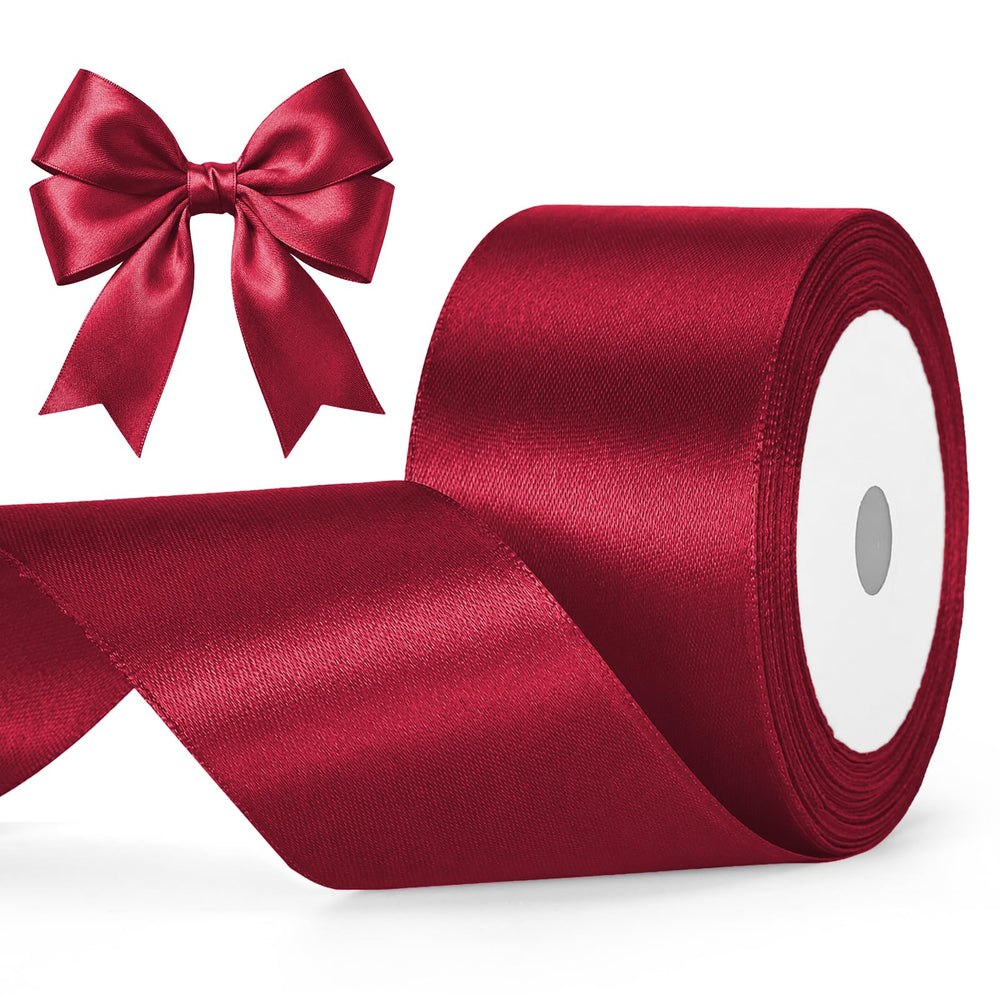 G2PLUS 10mm Salbei Grün Geschenkband Satin: 22m Schleifenband zum Bastel