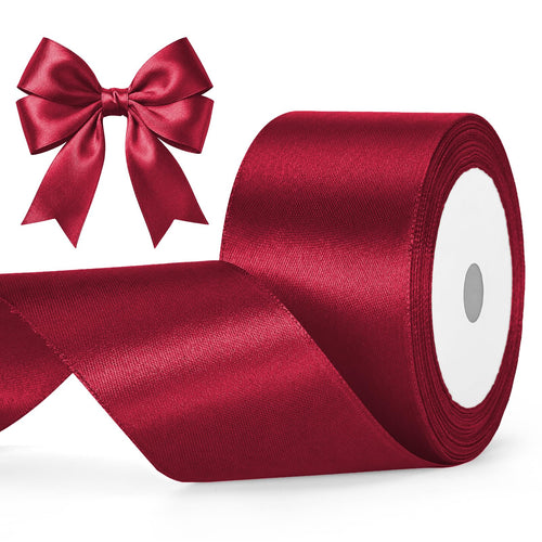 G2PLUS 10mm Salbei Grün Geschenkband Satin: 22m Schleifenband zum Bastel