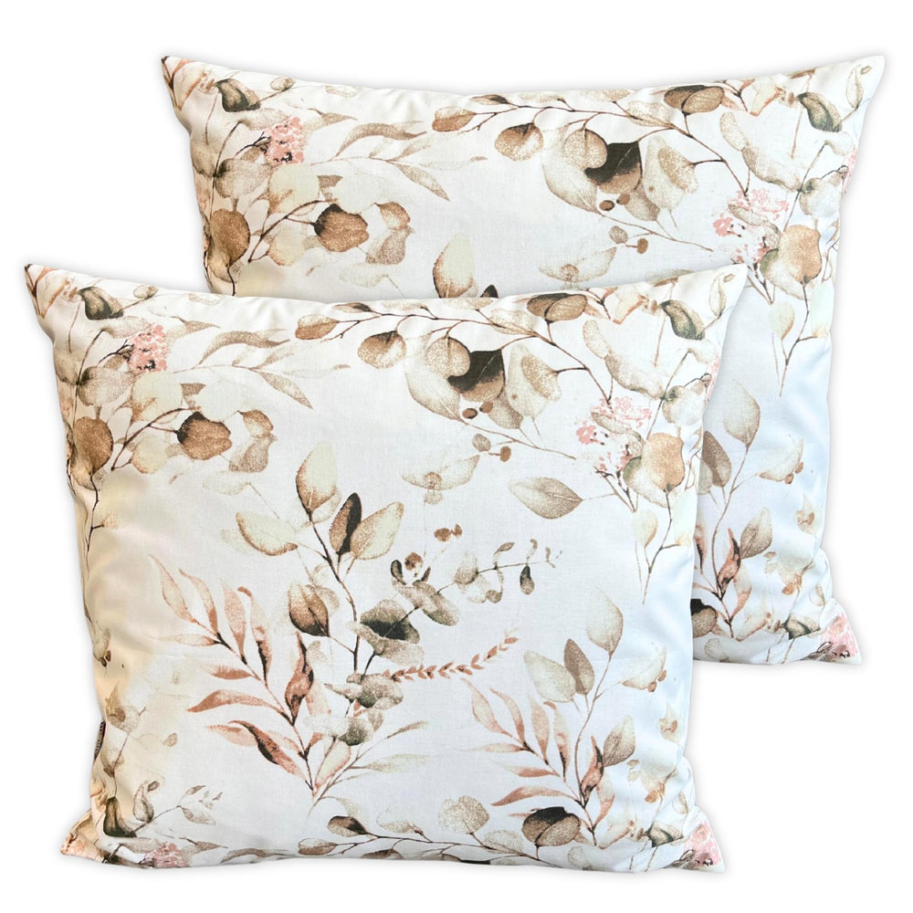 Kissenbezug 40x40 cm Baumwolle Zierkissenbezug mit Verstecktem Reißverschluss, Kopfkissenbezug, Kissenhülle, Sofakissenbezüge, Dekokissenbezüge für Wohnzimmer Sofa Couch Schlafzimmer