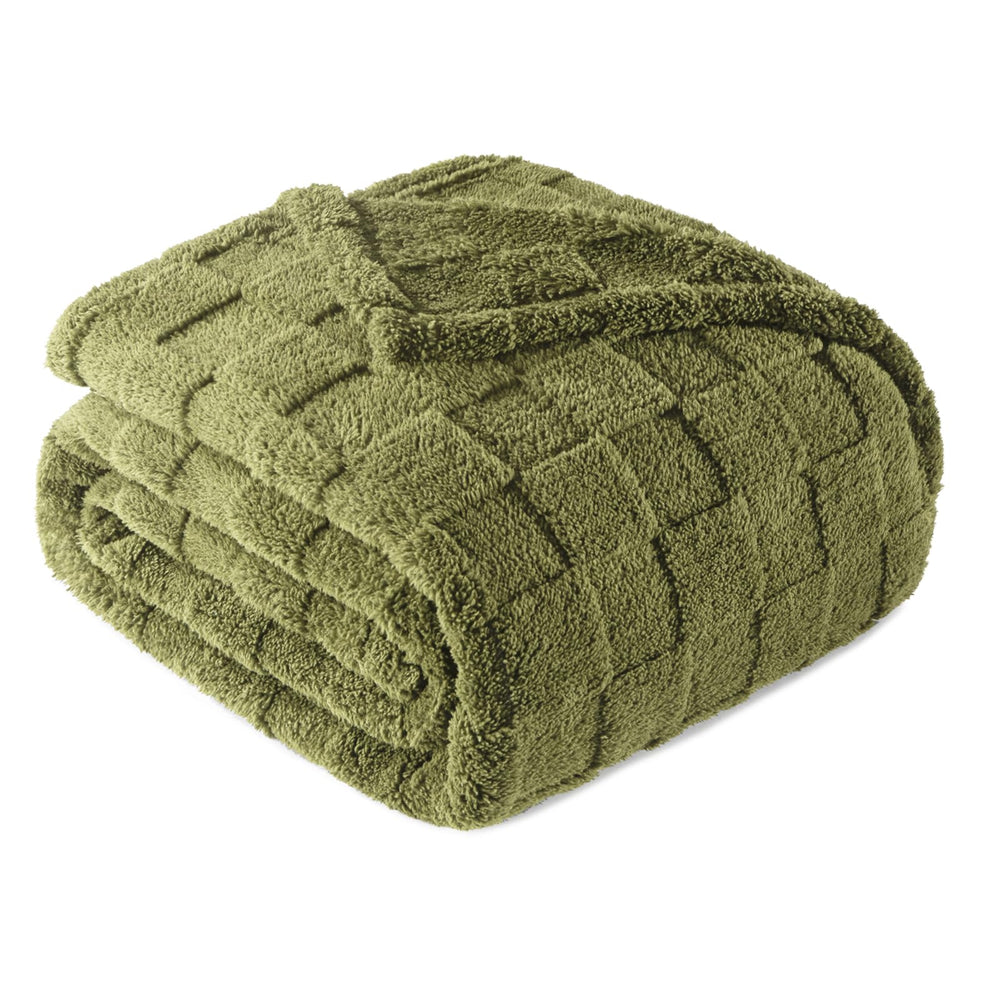 Exclusivo Mezcla Kuscheldecke Flauschig 130x170 cm Fleecedecke Sofadecke