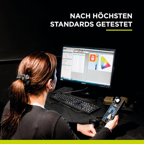 Integral LED Nachtlicht mit Bewegungssensor | Batteriebetrieben | Automatisches Ein-/Ausschalten | Weiches Licht | Wandmontage möglich | Transparent | Für Schlafzimmer, Flure, Treppen, Kinderzimmer