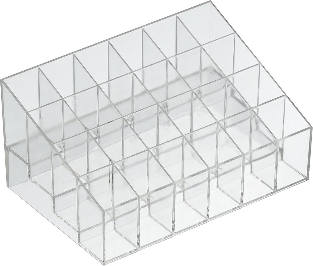 TRIXES Make-up Organizer transparent 24 Fächer