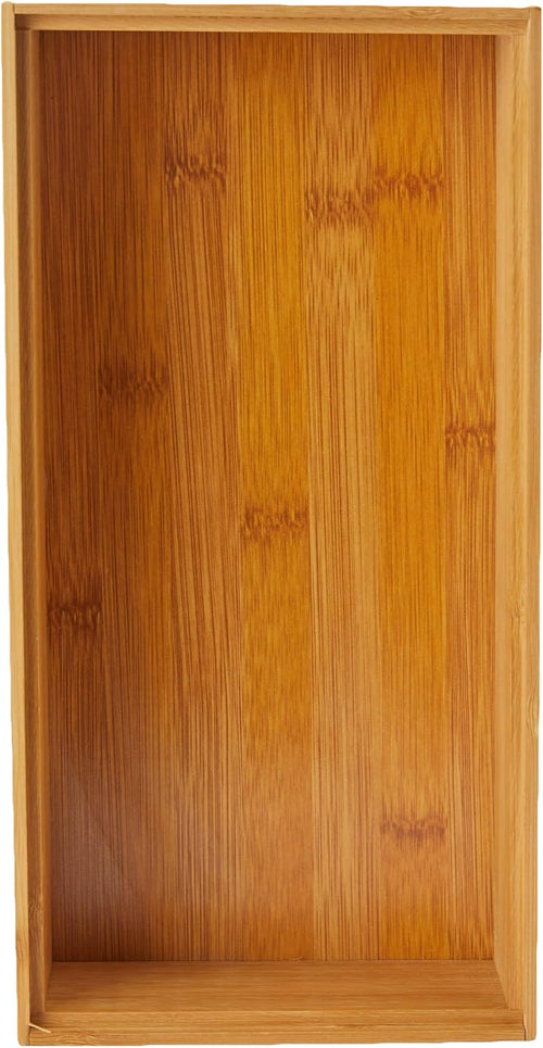 Zeller 13333 Ordnungsbox, Bamboo, ca. 30 x 15 x 7 cm