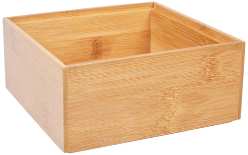 Zeller 13333 Ordnungsbox, Bamboo, ca. 30 x 15 x 7 cm