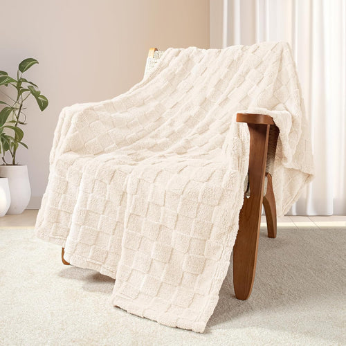 Exclusivo Mezcla Kuscheldecke Flauschig 130x170 cm Fleecedecke Sofadecke