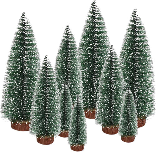 Mini Tannenbaum künstlich mit Holzsockel