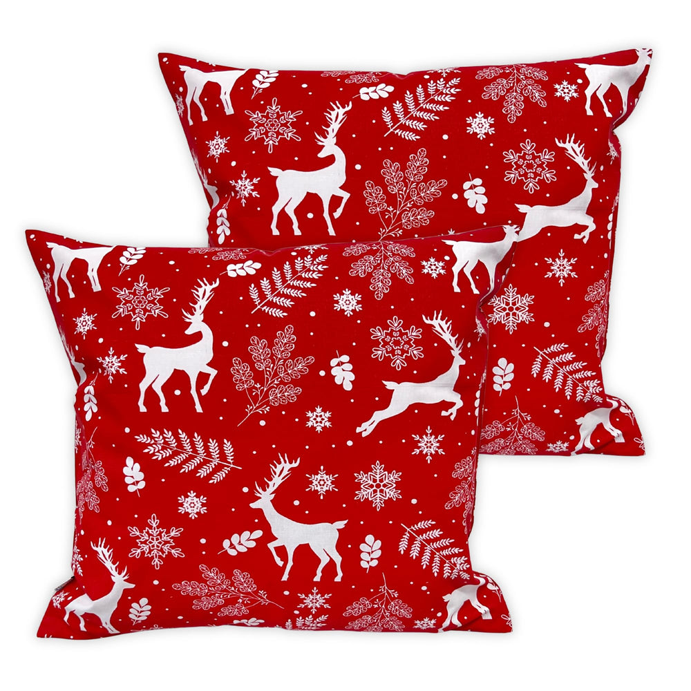 Kissenbezug 40x40 cm Baumwolle Zierkissenbezug mit Verstecktem Reißverschluss, Kopfkissenbezug, Kissenhülle, Sofakissenbezüge, Dekokissenbezüge für Wohnzimmer Sofa Couch Schlafzimmer
