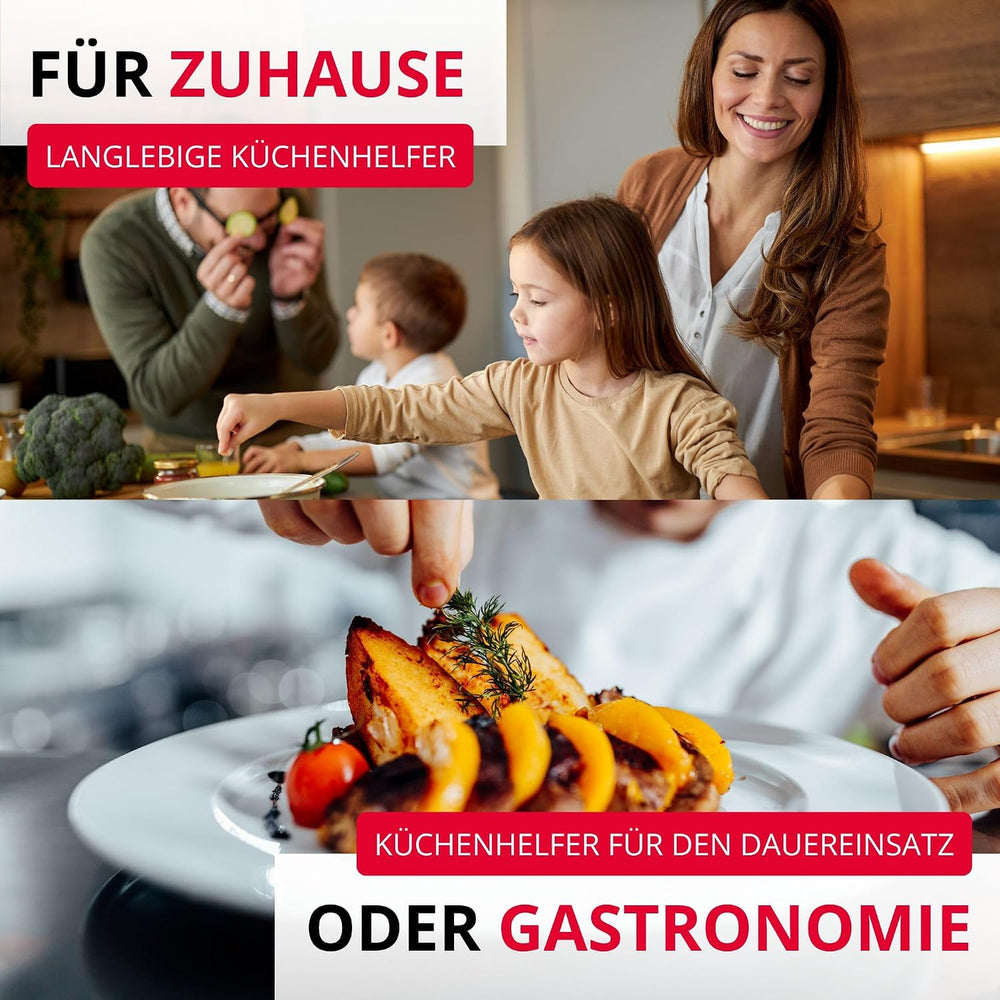 Westmark Sparschäler Famos – mit geschärftem Ausstecher, Made in Germany