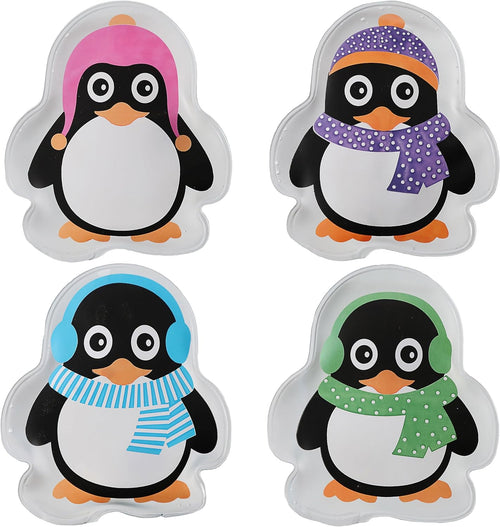 Taschenwärmer Pinguin, 4er Set