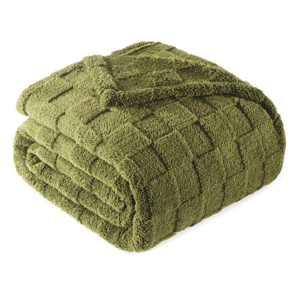 Exclusivo Mezcla Kuscheldecke Flauschig 130x170 cm Fleecedecke Sofadecke