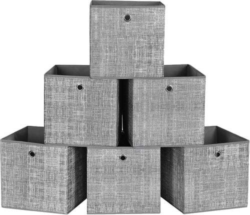 Faltbare Aufbewahrungsboxen, 6er Set