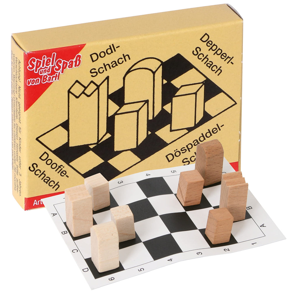 Bartl 103808 Mini-Spiel Schweine-Würfeln | Das beliebte Minispiel für unterwegs mit Freunden
