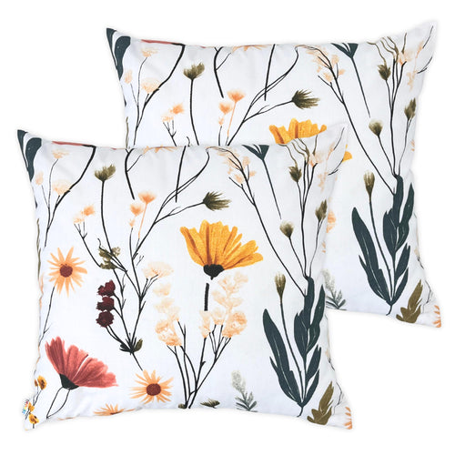 Kissenbezug 40x40 cm Baumwolle Zierkissenbezug mit Verstecktem Reißverschluss, Kopfkissenbezug, Kissenhülle, Sofakissenbezüge, Dekokissenbezüge für Wohnzimmer Sofa Couch Schlafzimmer