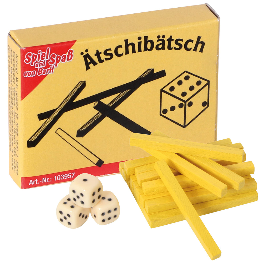 Bartl 103808 Mini-Spiel Schweine-Würfeln | Das beliebte Minispiel für unterwegs mit Freunden
