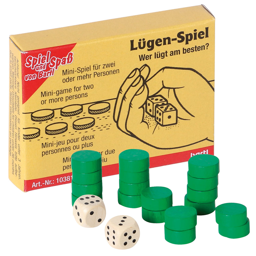 Bartl 103808 Mini-Spiel Schweine-Würfeln | Das beliebte Minispiel für unterwegs mit Freunden