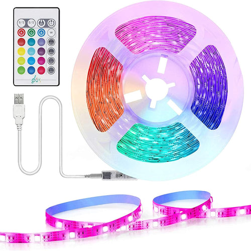 RGB LED Strip für TV mit Musik Sync, 2 m