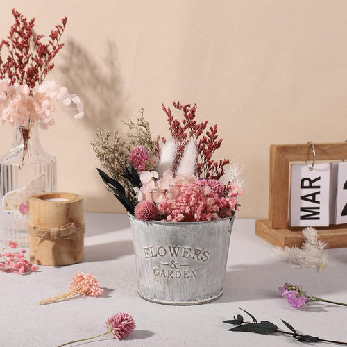 Getrocknete Blumen,Trockenblumen Zum Basteln Mini Set