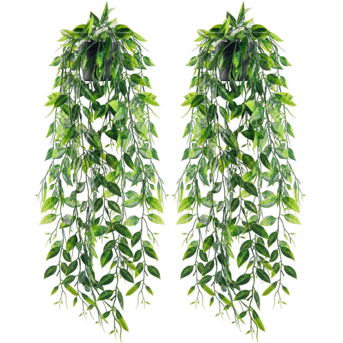 Der Rose Kunstpflanze Künstliche Pflanzen Hängepflanze Künstlich Hängend Fake Plant Kunstpflanzen Wand Für Wohnzimmer Wanddeko Zimmer Bücherregal Deko Aesthetic Room Decor