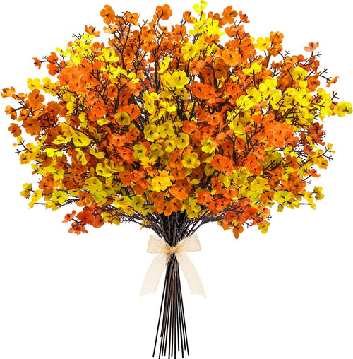 Kunstblumen Schleierkraut, 12 Stiele, 53 cm