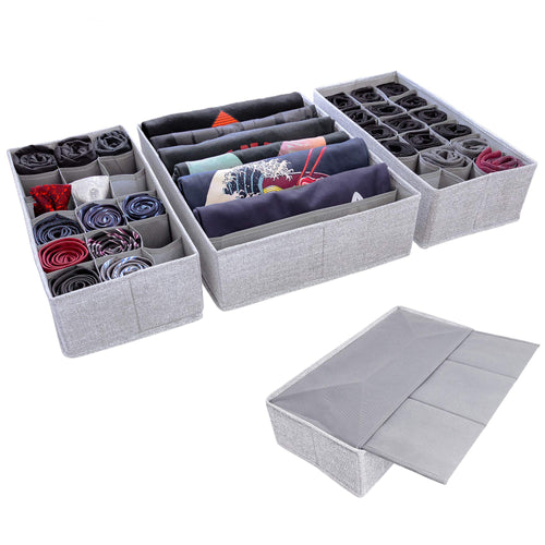 SIMPLE JOY® BH Organizer Modul des PAX75 & PAX100 Organizers für IKEA 4Fach