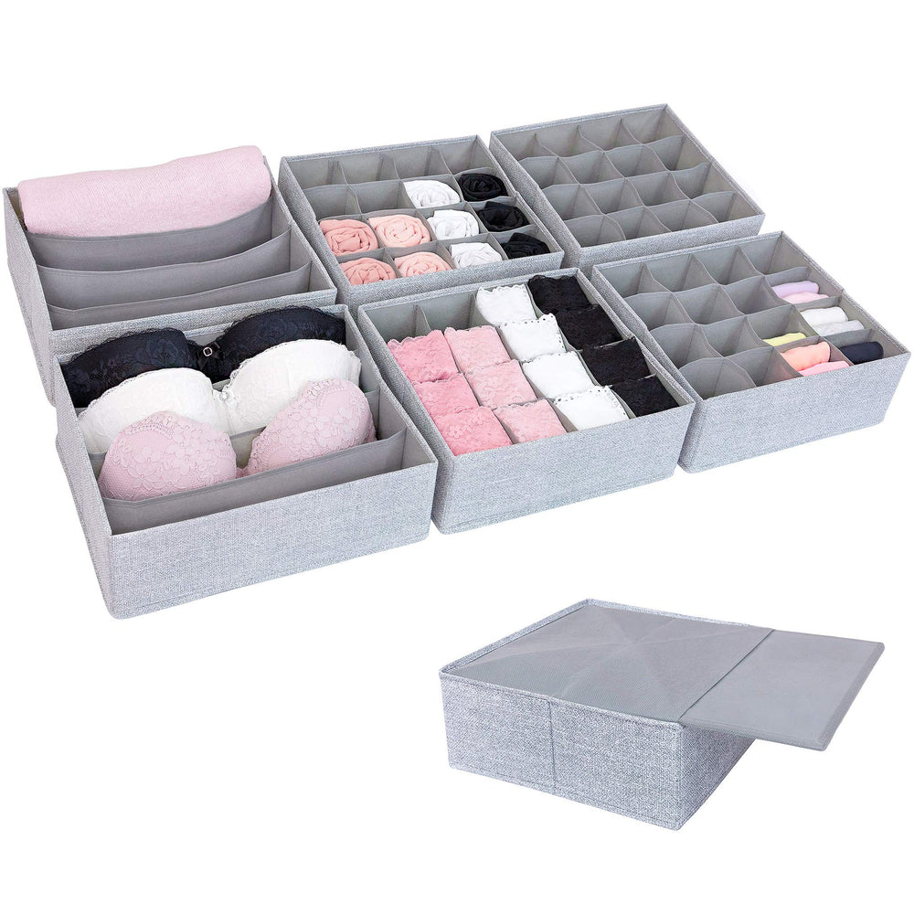 SIMPLE JOY® BH Organizer Modul des PAX75 & PAX100 Organizers für IKEA 4Fach
