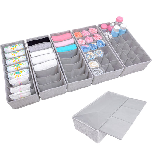 SIMPLE JOY® BH Organizer Modul des PAX75 & PAX100 Organizers für IKEA 4Fach