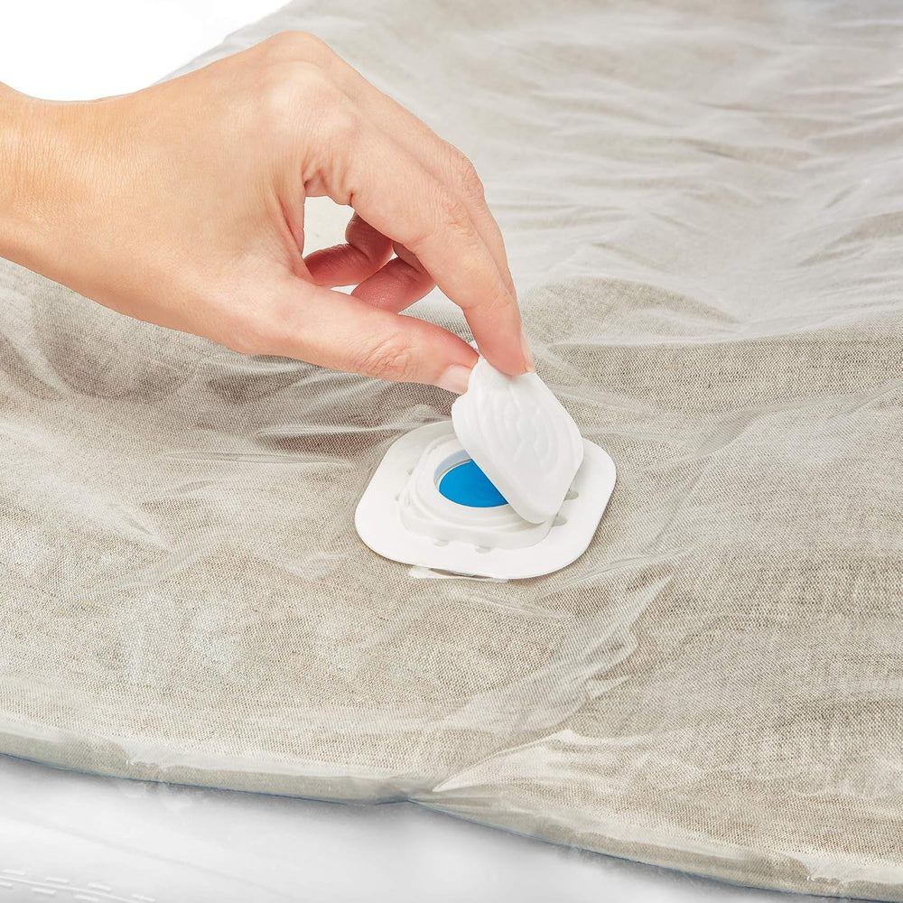 Rayen - Vakuumbeutel für Kleidung, Vakuumbeutel, XXL, 90 x 130, transparent