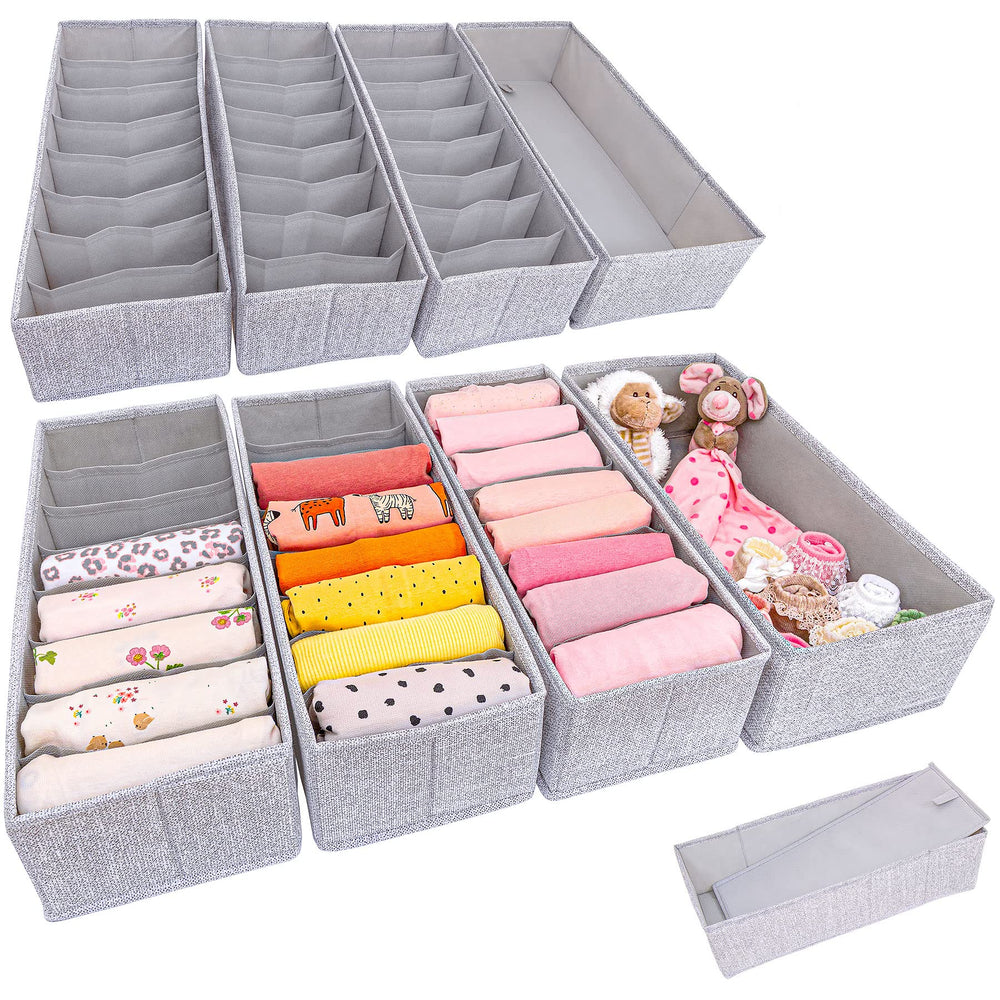 SIMPLE JOY® BH Organizer Modul des PAX75 & PAX100 Organizers für IKEA 4Fach