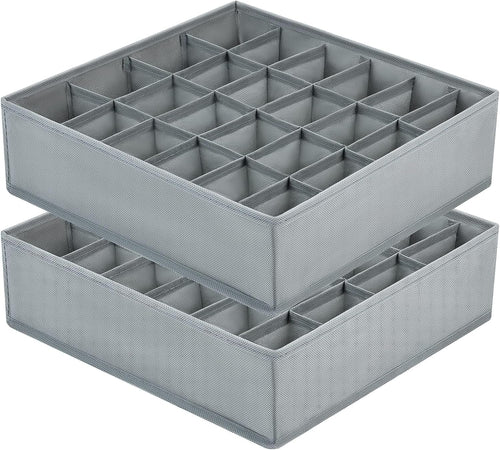Socken und Wäsche Organizer, 2 x 24 Fächer