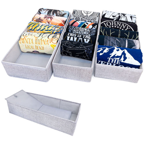 SIMPLE JOY® BH Organizer Modul des PAX75 & PAX100 Organizers für IKEA 4Fach