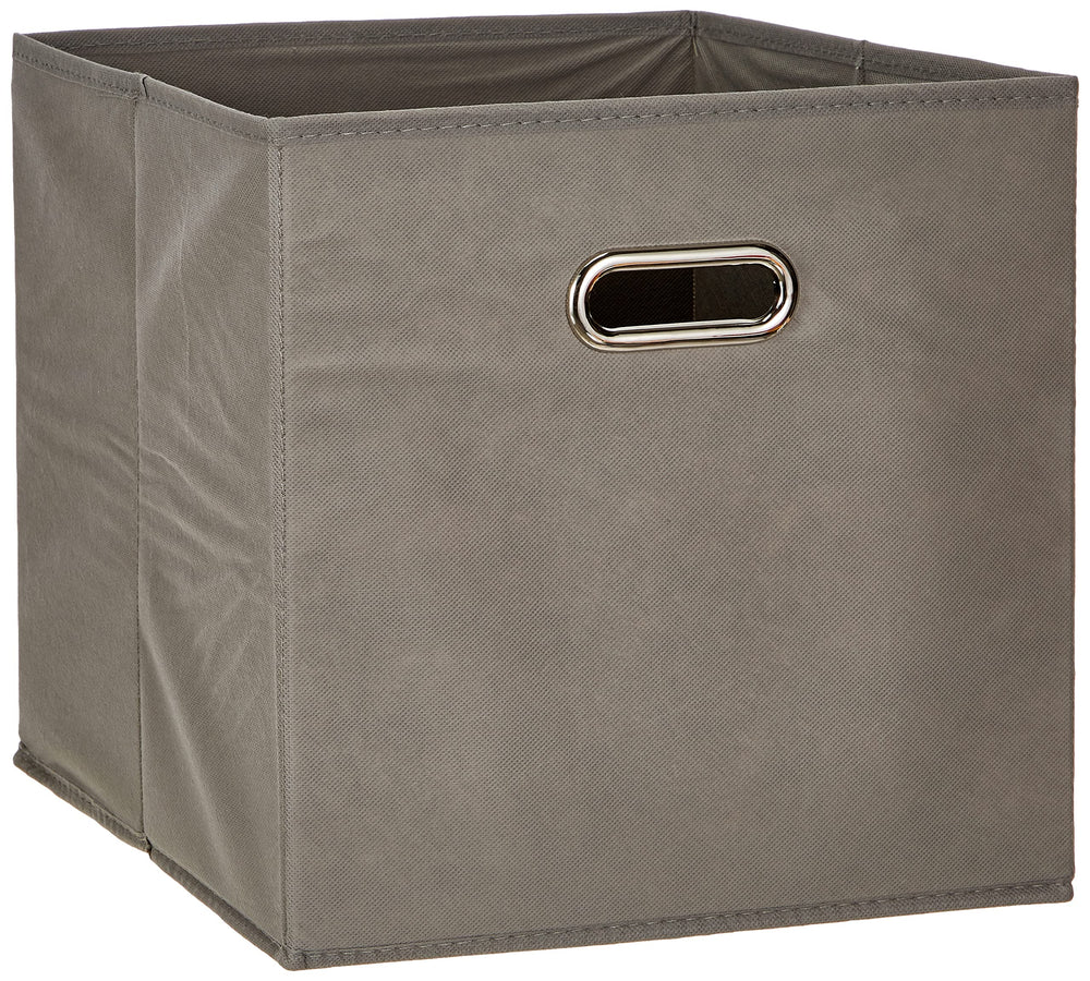Zeller 14131 Aufbewahrungsbox, Vlies, L 28 x B 28 x H 28 cm, beige