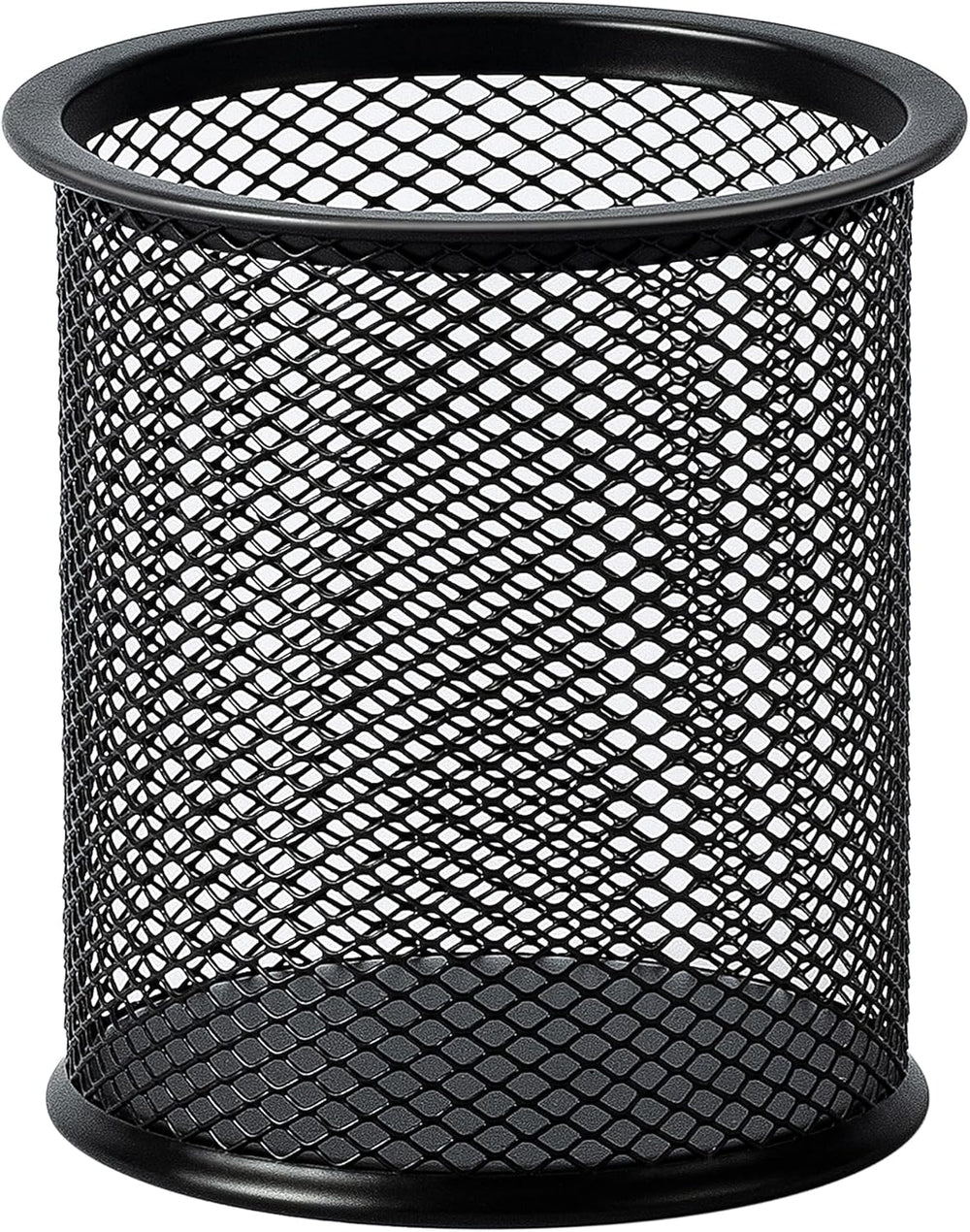 Amazon Basics Stifthalter aus Drahtgeflecht, schwarz