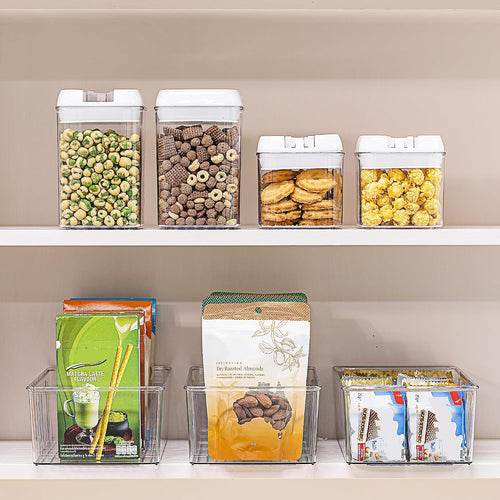 Vtopmart 4er Kühlschrank Organizer mit 4 Fächern