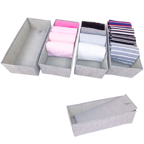SIMPLE JOY® BH Organizer Modul des PAX75 & PAX100 Organizers für IKEA 4Fach