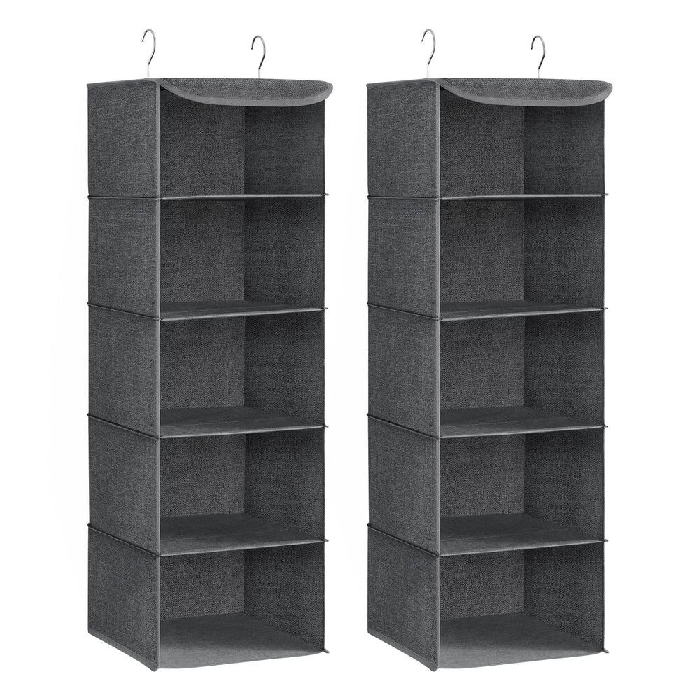 SONGMICS Hängeorganizer, 5 Fächer, Faltbar